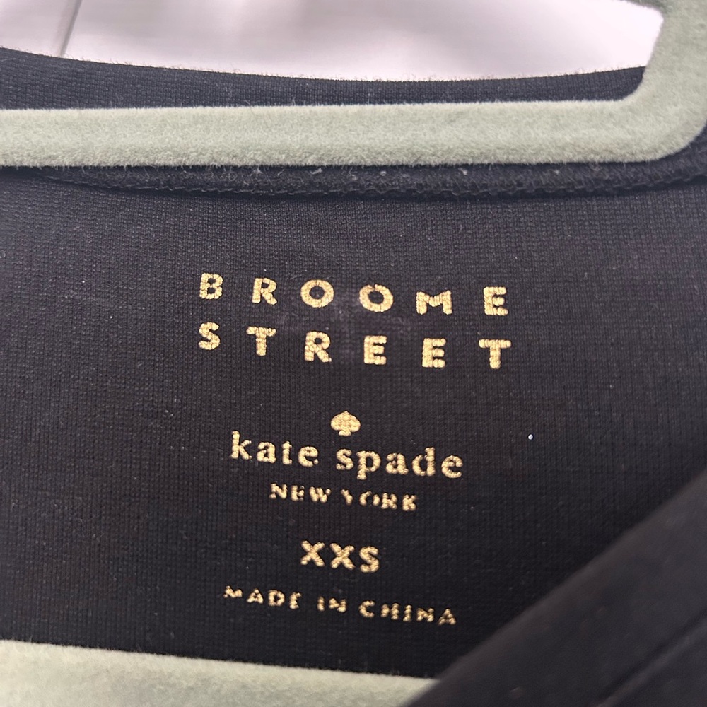 Kate Spade Black Top